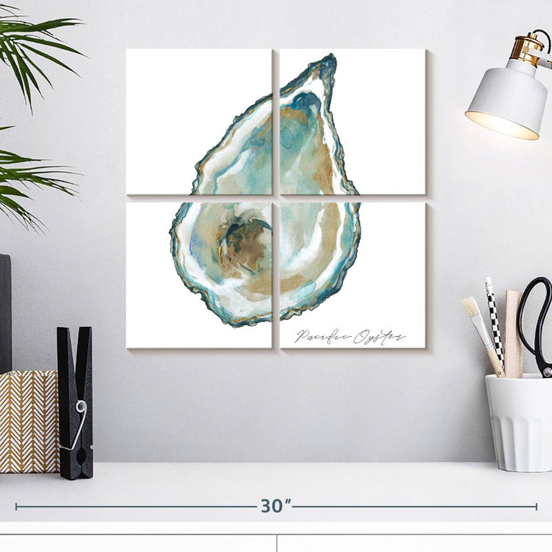 Brampt Pacific Oyster, 18" H x 18" W