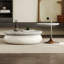 Ensemble de tables basses en marbre