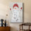 Bonhomme de neige festif III - galerie Cavas sur mesure