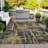 Machine Washable Indoor/Outdoor Xhevrie Coffee Rug-111825368