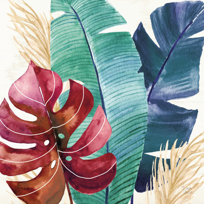 «The Tropics III» par Dina June, peinture