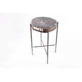 Solid Wood End Table