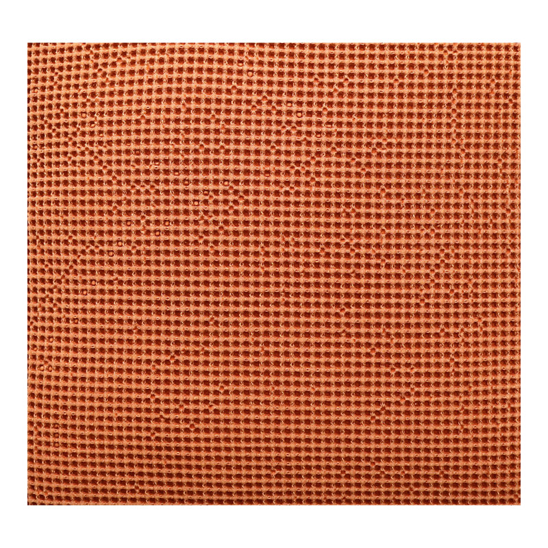 Ria 22'' Orange Cotton Transitional Pillow