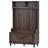 Versatile Hall Tree with Multiple Storage Options for Entryways-112812219