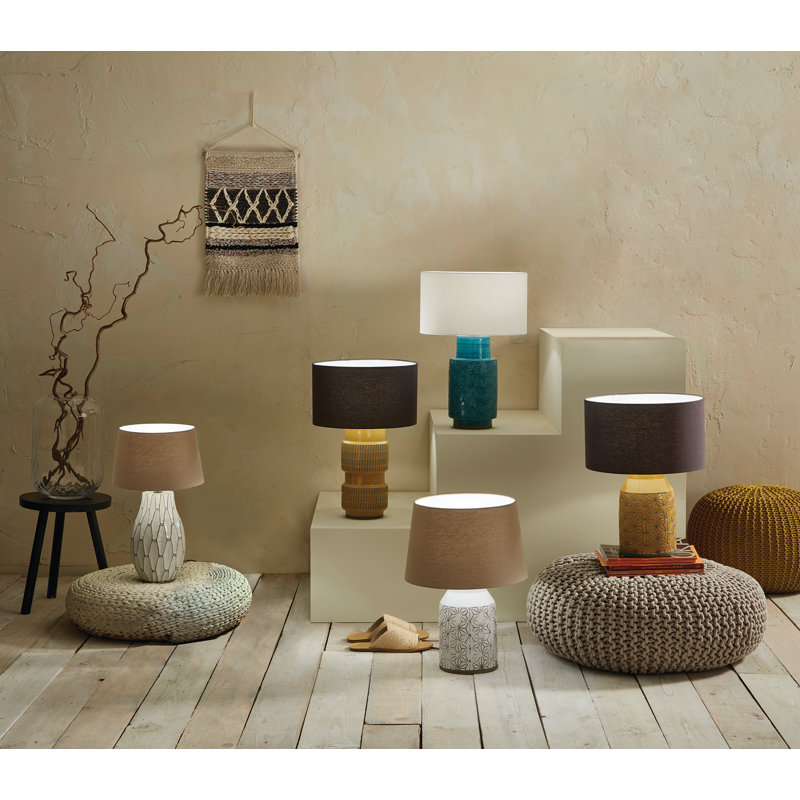 Dickinson Ceramic Lamp Base Lamp