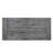 Weathered Gray Finish Dining Table-1816896872