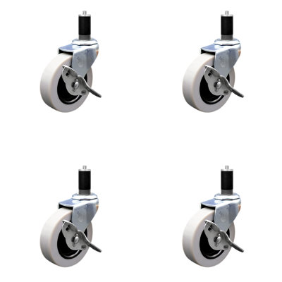 Thermoplastic Caster