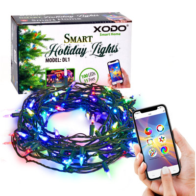 Outdoor 100 - Bulb 35'' Plug-in LED Mini String Light