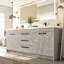 Ensemble de meuble-lavabo double 83 po Wauconda