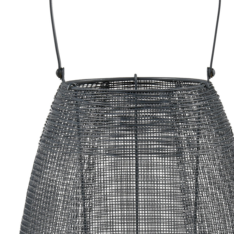 Magnet lanterne - gris