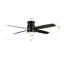 Ventilateur de plafond encastré à 4 pales en métal et bois Bonnitta-2140101226-2103916926-2103916897