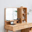 Bureau de coiffeuse avec miroir