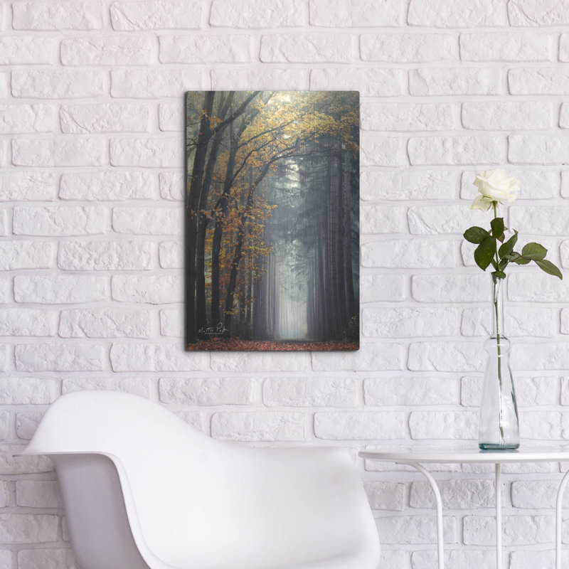"Vers un autre monde" par Martin Podt, H 24 po x l 16 po