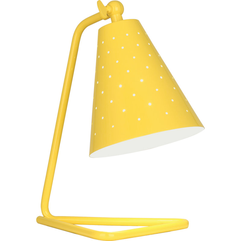 Pierce Table Lamp, Canary Yellow