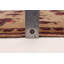 Tapis brun foncé Saim Rare War 2 pi 9 po x 4 pi 6 po