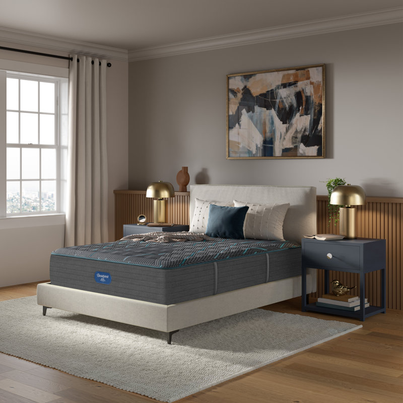 Matelas à plateau-coussin mi-ferme 13 po Beautyrest, Lit simple