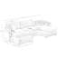 Canapé modulaire surdimensionné avec repose-pieds convertible-106554203-115842505