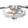 Pro Plus 101 Clear Bowl Light Kit 52'' Ceiling Fan with Light Kit