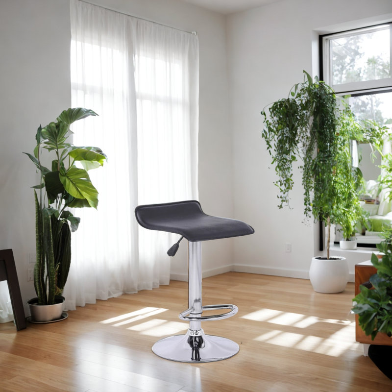 Wendo Adjustable Stool, Black