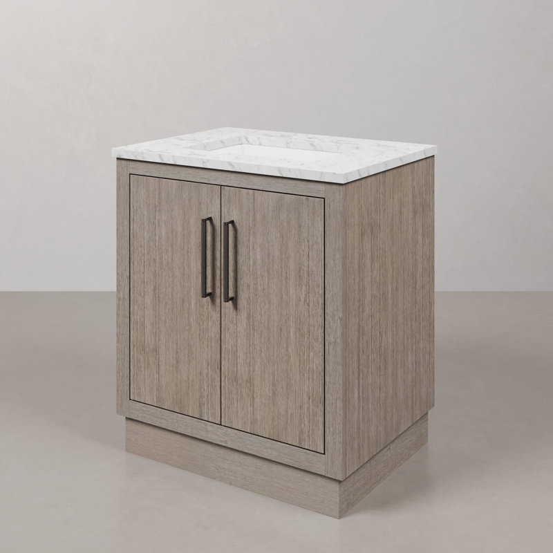 Hugo 30'' W Single Vanity, Oil rubbed bronze