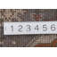 Tapis de couloir oriental gris 3x12