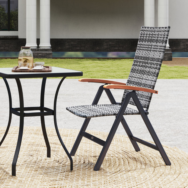Celetha Patio Dining Armchair