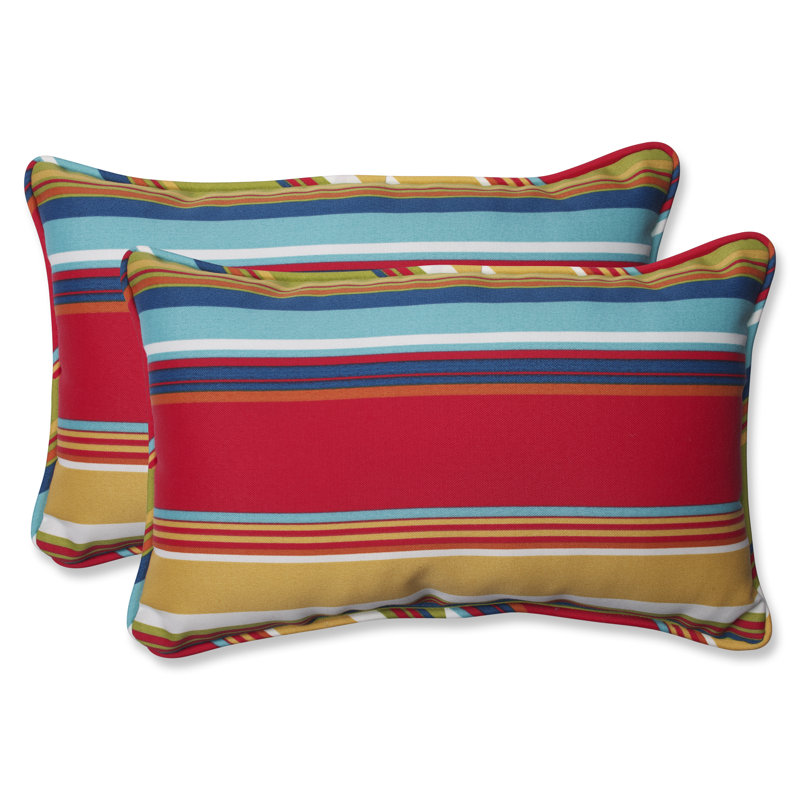 Coussin lombaire intérieur / extérieur Westport, H 11,5 po x l 18,5 po x P 5 po