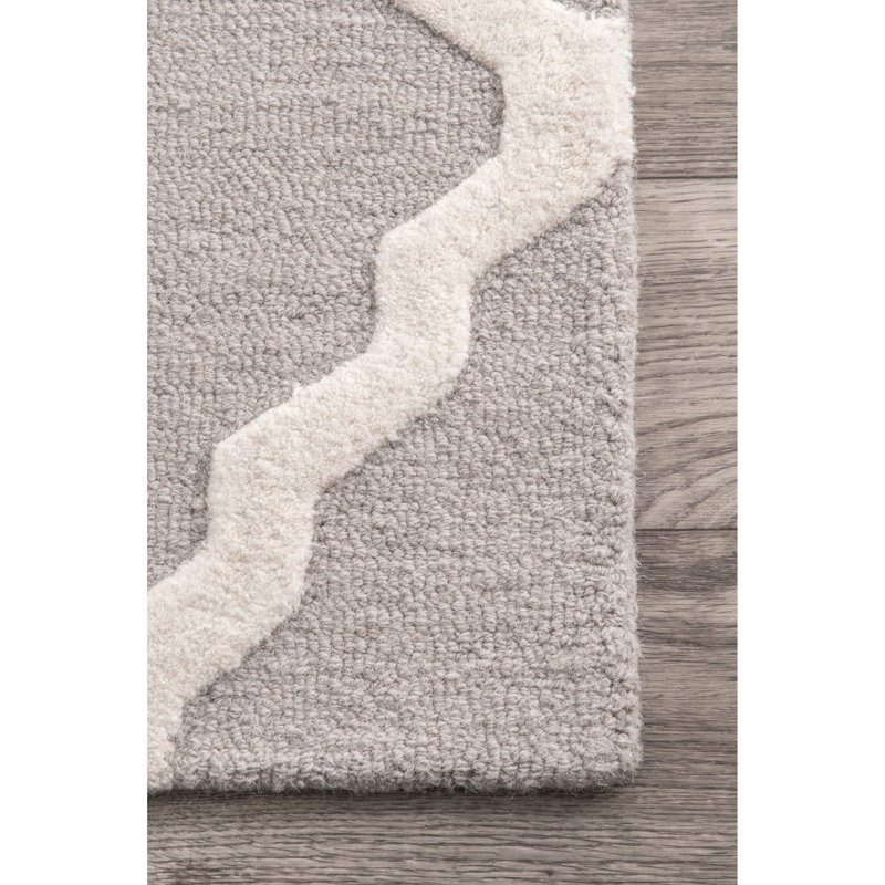 Daedra Wool Moroccan Indoor Rug, Runner 2'6" x 12'