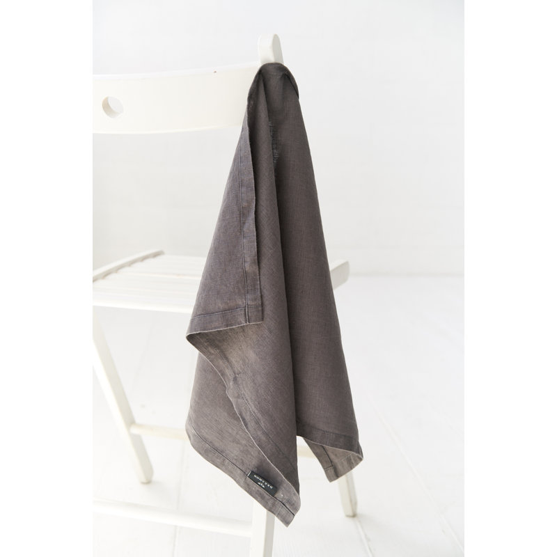 Jacquard Tea Towel Kitchen Towel, Grey
