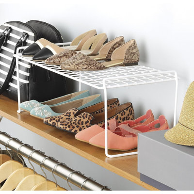 Whitmor Long Stacking Shelf