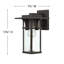 Kajale 1-Light Outdoor Wall Lantern-53602711