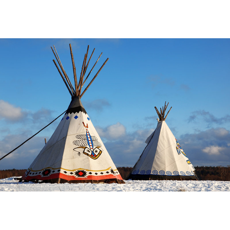 Play Tent - Wrapped Canvas Print, 81cm H x 122cm W