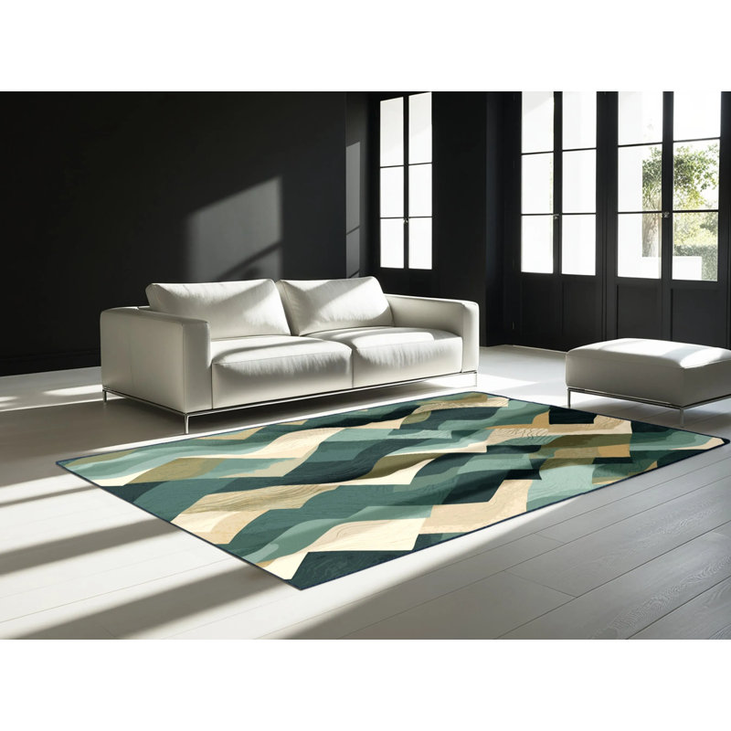 Tapis Crescent, Rectangulaire 8 pi x 10 pi
