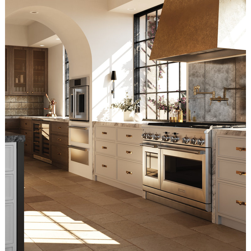 Monogram 30" Statement French-Door Single Wall Oven