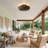 20" Boho Coastal Woven Rattan Flush Mount Ceiling Fan with Light and Remote-616477088-616477119