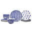 Santorini Diamond Handmade Ceramic Dinnerware Set