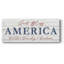 «God Bless America», toile tendue avec châssis-2127641539