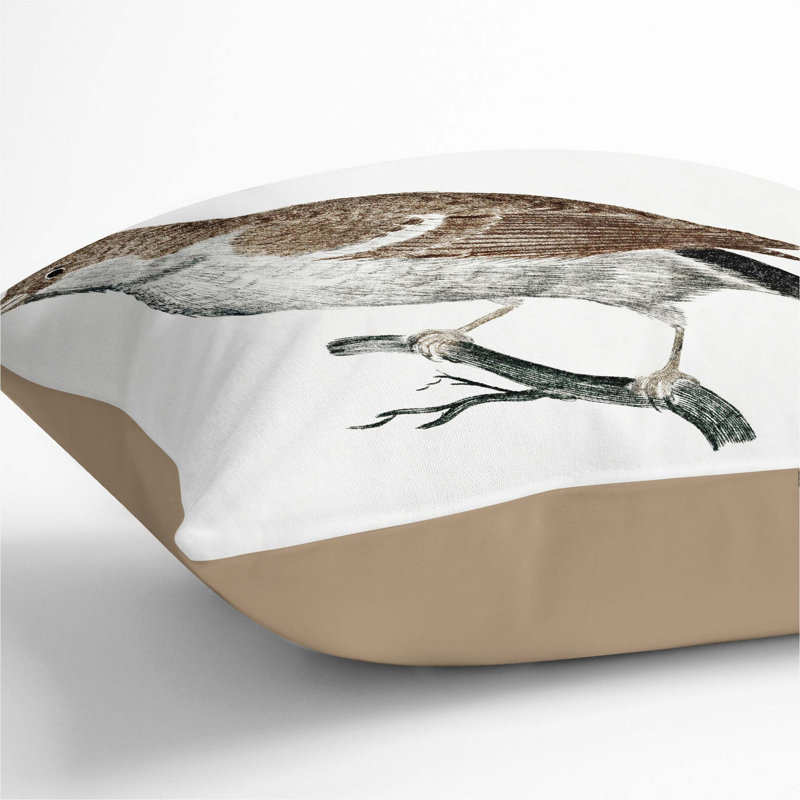 Square Cushion, 55cm H x 55cm W x 20cm D, Stone