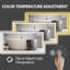 Miroir de salle de bain Chanett-1374166462