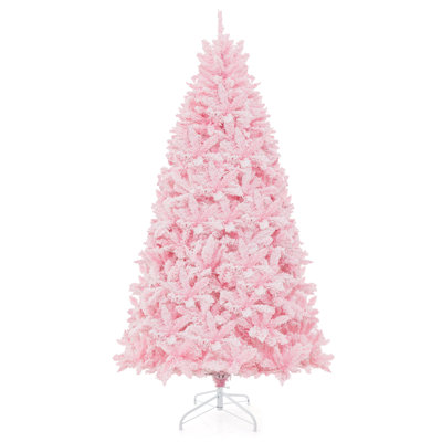 Jaidelyn 7' Lighted Pine Christmas Tree