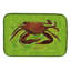 Tapis de séchage crabe