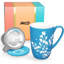 Tasse à thé avec infuseur et couvercle - Tasse à thé avec couvercle