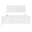 Portland Foundation Bed with Matching Footboard-1323667261-1323667263