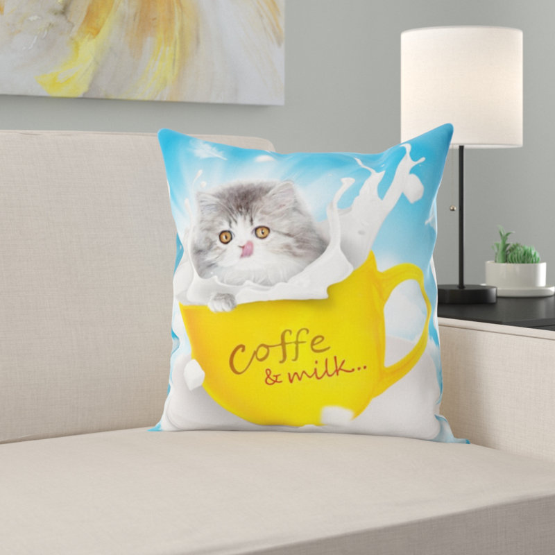 Housse de coussin carré et insert
