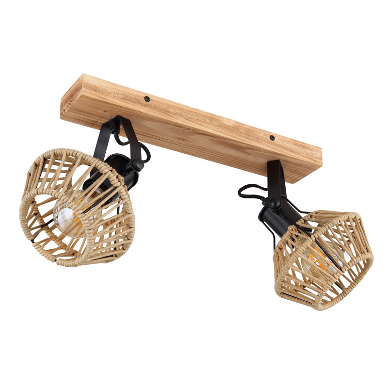 Alondre Burlap Spotlight