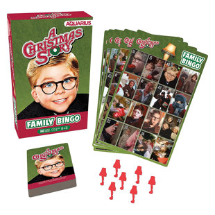 Une histoire de Noël Bingo en famille