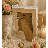 Romance Picture Frame Celeste White