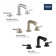 CONCETTO 8-Inch Widespread 2-Handle S-Size Bathroom Faucet 1.2 GPM