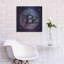Art mural en métal luxueux «Bitcoin 80s» par Cameron Gray-101656574
