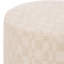 Pouf rond Bronislava